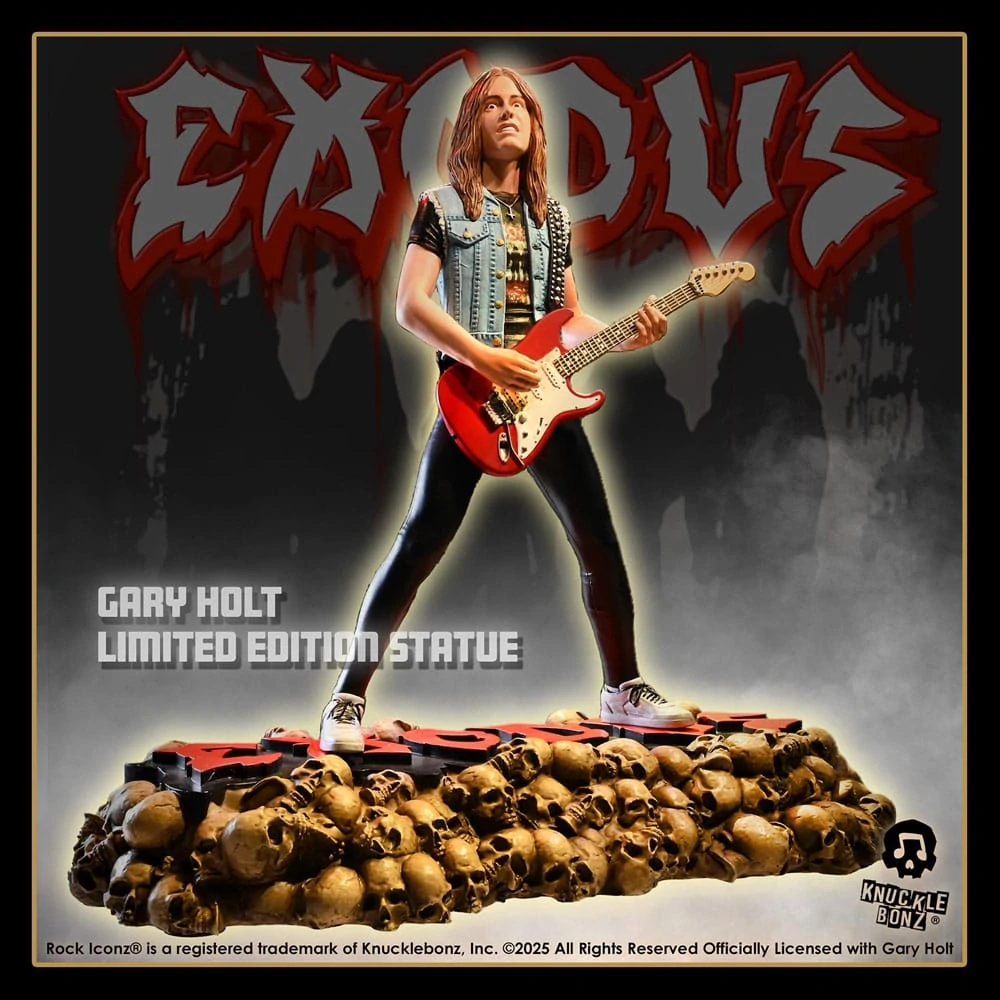 Soška Gary Holt - Exodus Rock Iconz Statue 1/9