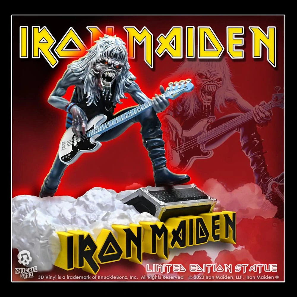 Soška Iron Maiden 3D Vinyl Statue Fear of the Dark