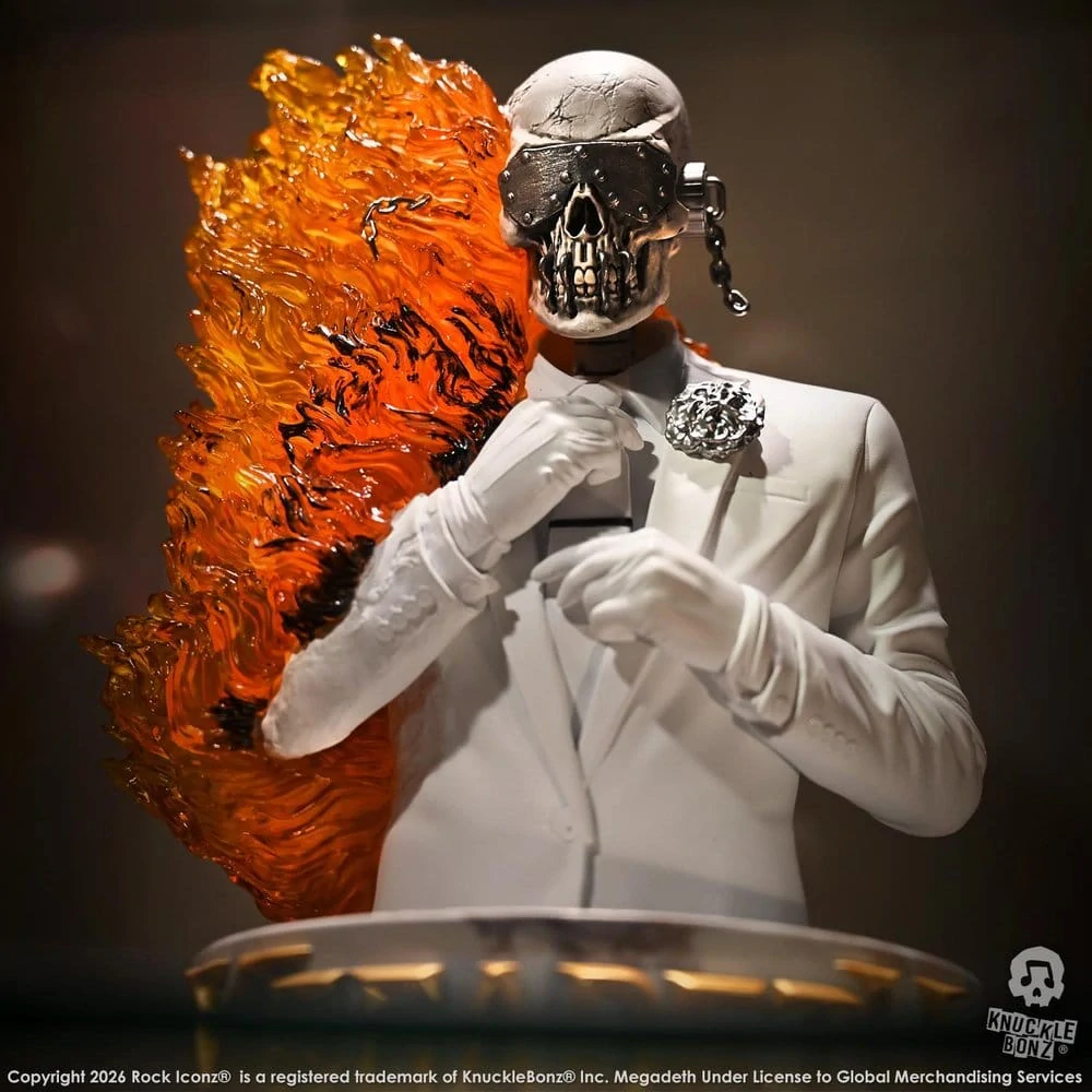 Soška Megadeth 3D Vinyl Statue Final Studio Album
