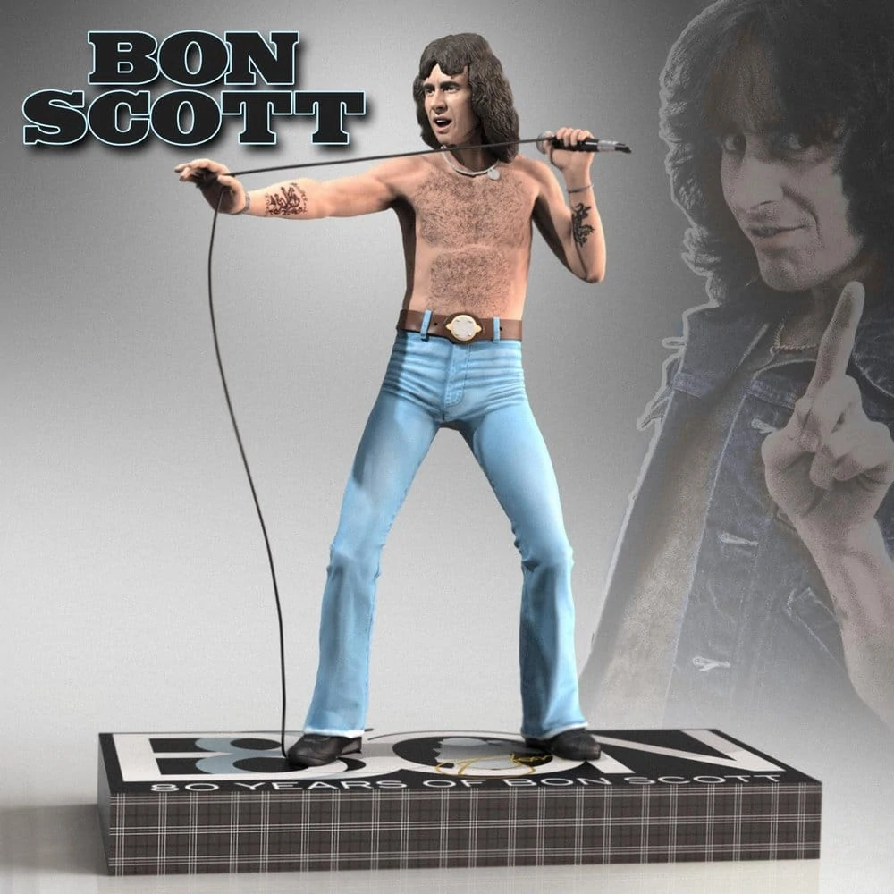 Soška Bon Scott III  - AC/DC Rock Iconz