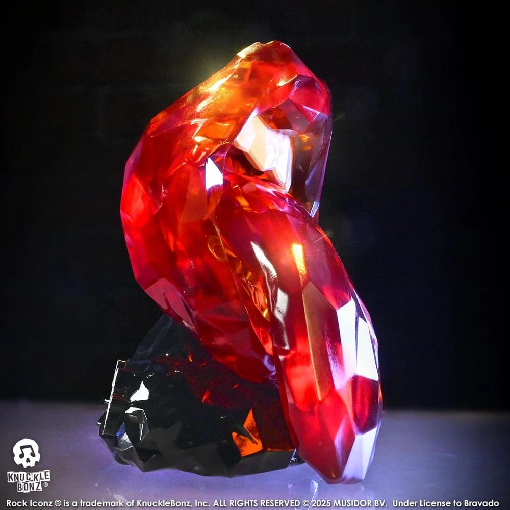Soška Rolling Stones 3D Vinyl Statue Licks (Hackney Diamonds Version)
