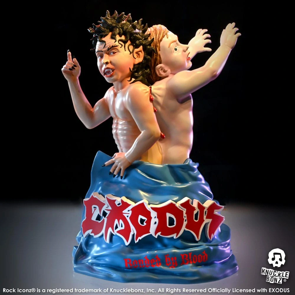 Soška Exodus 3D Vinyl Statue Bonded by Blood