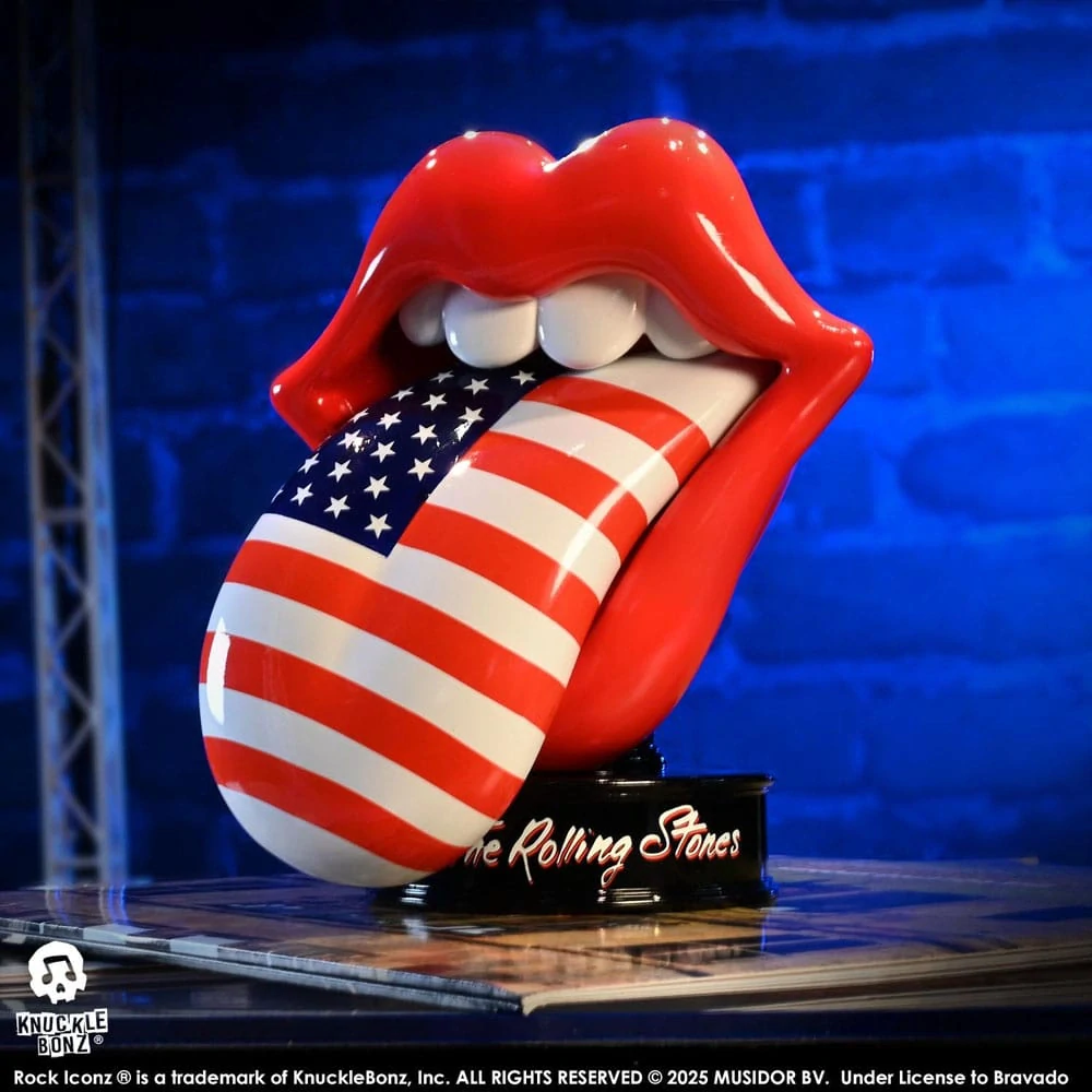 Soška Rolling Stones 3D Vinyl Statue Licks (US Version) 