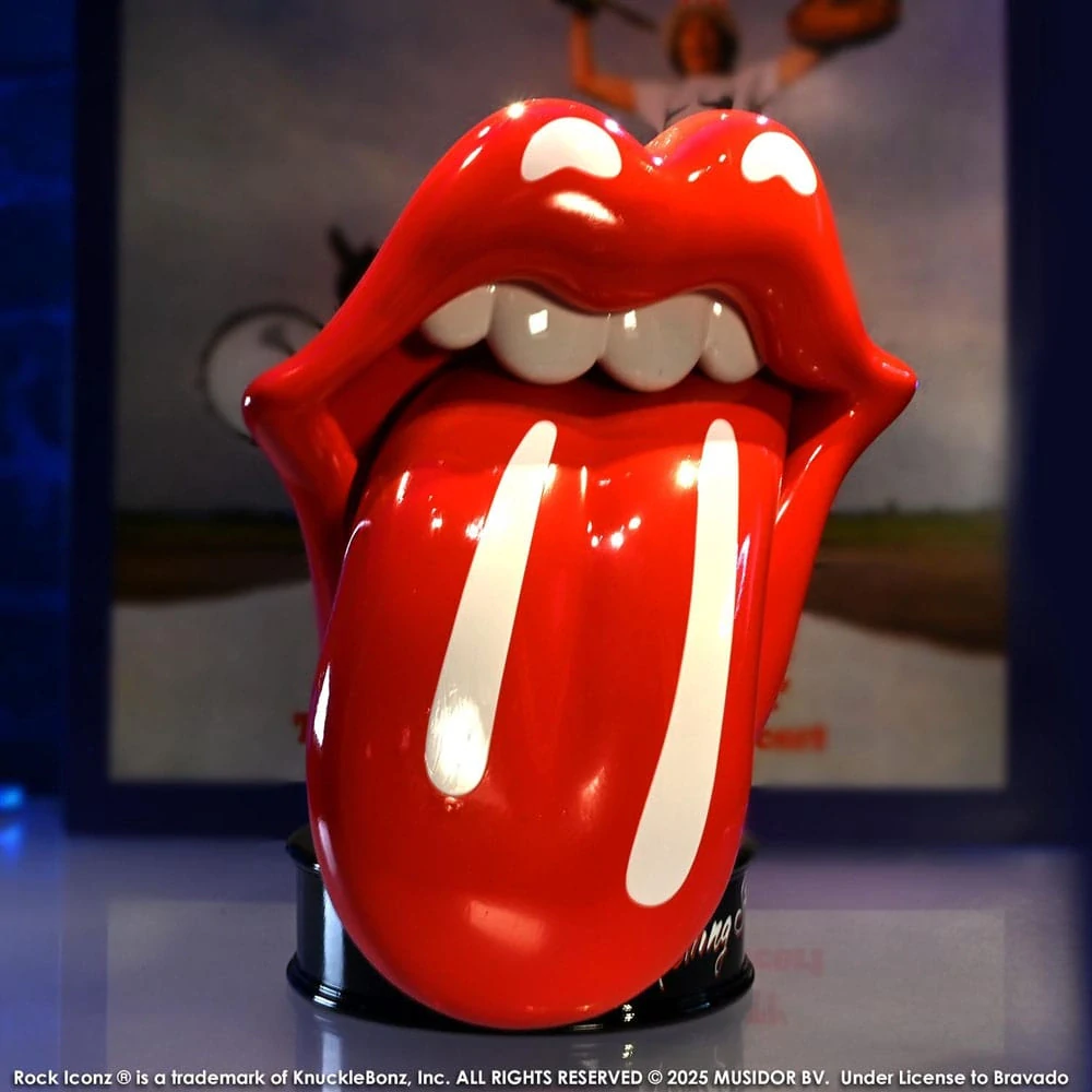 Soška Rolling Stones 3D Vinyl Statue Licks (Classic Version)