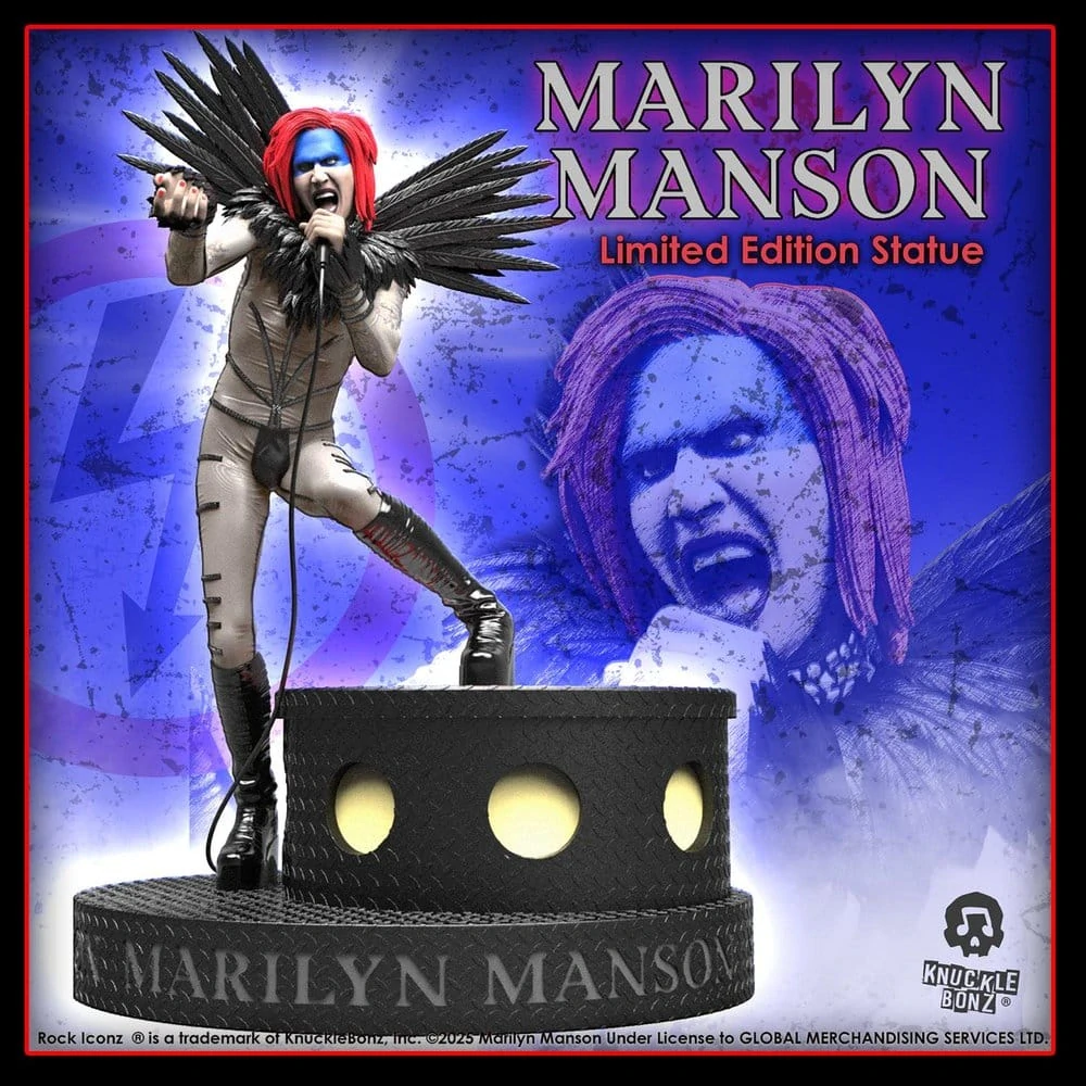 Soška Marilyn Manson Rock Iconz Statuette Marilyn Manson II