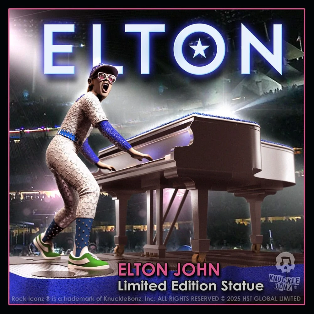 Soška Elton John Iconz Statue