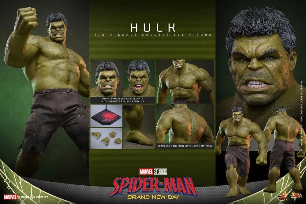 Figurka Hulk - Spider-Man: Brand New Day 1/6 Action Figure