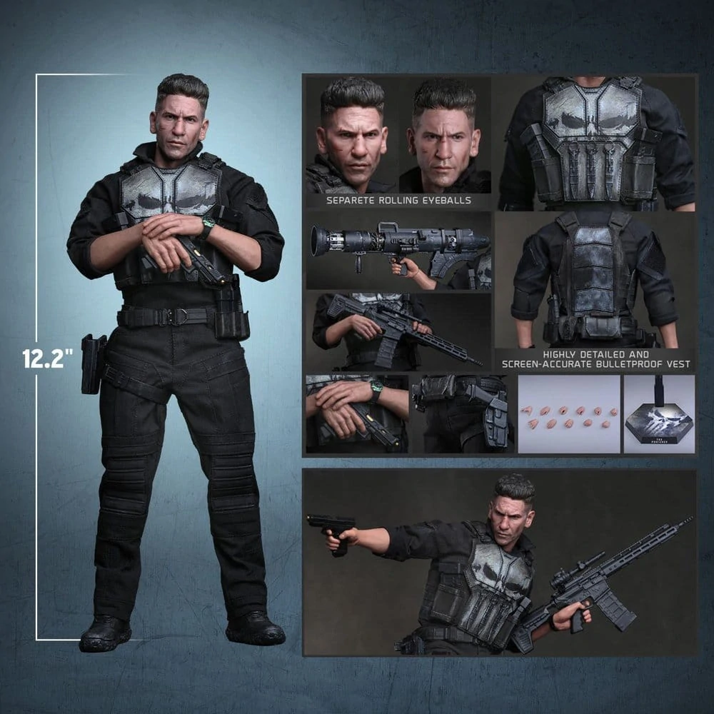 Figurka The Punisher - Marvel Action Figure 1/6