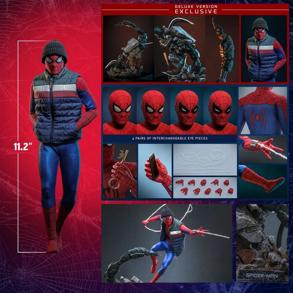 Figurka Spider-Man (Deluxe Version) - Marvel Spider-Man: Brand New Day Action Figure 1/6