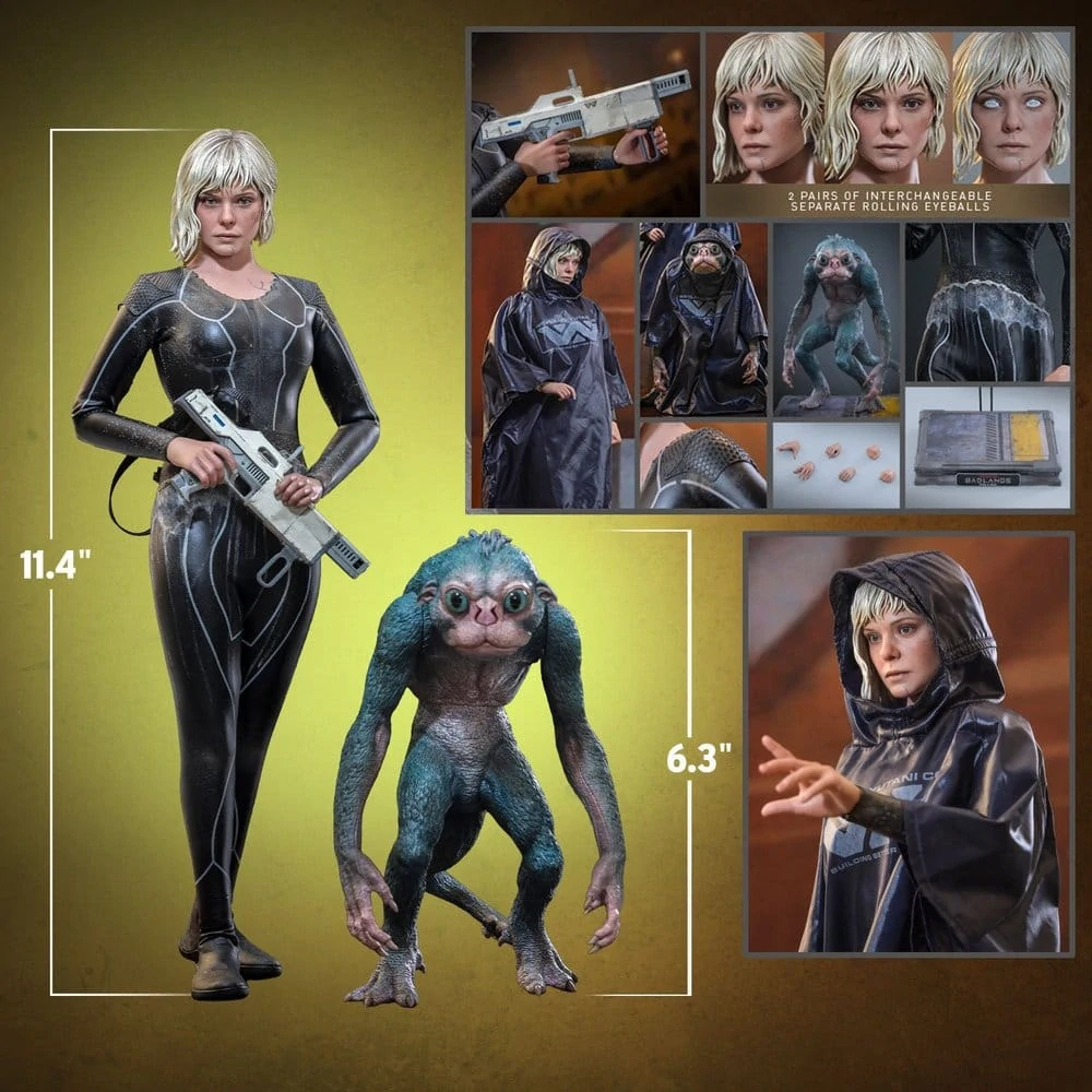 Figurka Thia and Bud - Predator Figure Set 1/6