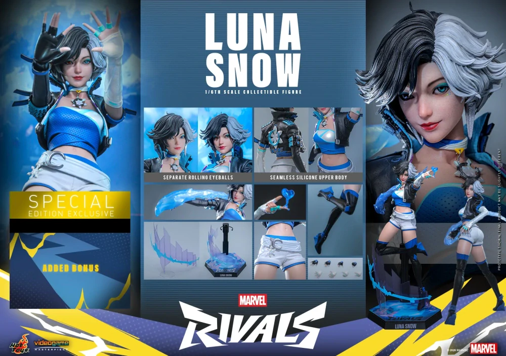 Figurka Luna Snow - Marvel Rivals Action Figure 1/6 