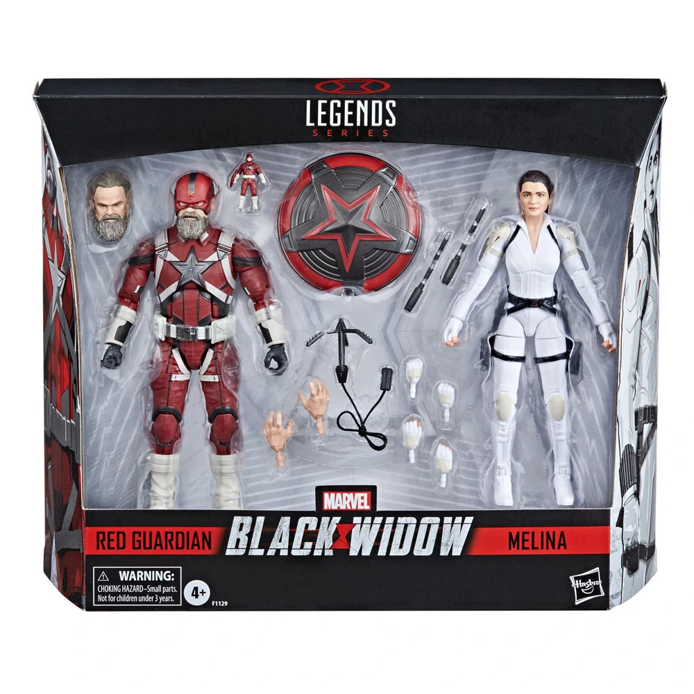 Figurky Red Guardian & Melina - Black Widow Marvel Legends Action Figure 2-Pack