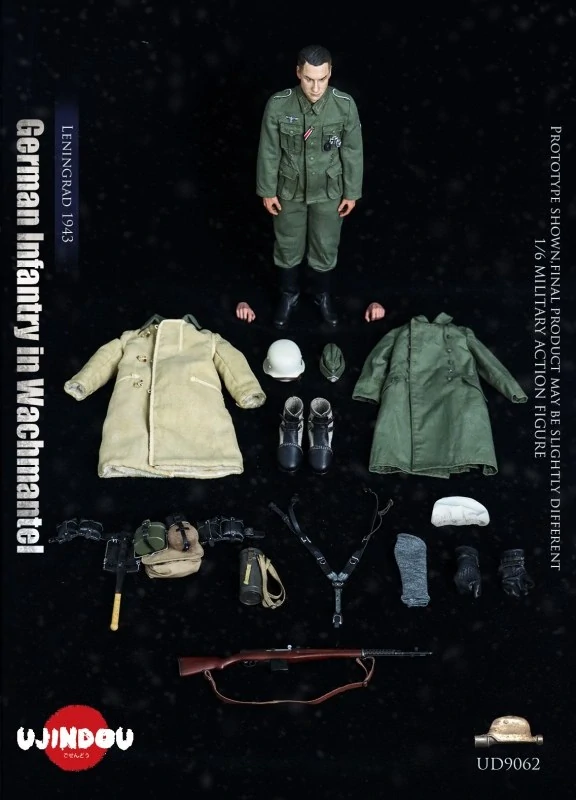 Figurka German Infantry in Wachmantel - Leningrad 1943 1/6 Action Figure