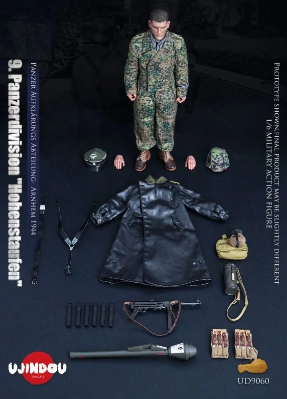 Figurka 9. Panzerdivision "Hohenstaufen" - Arnhem 1944 1/6 Action Figure