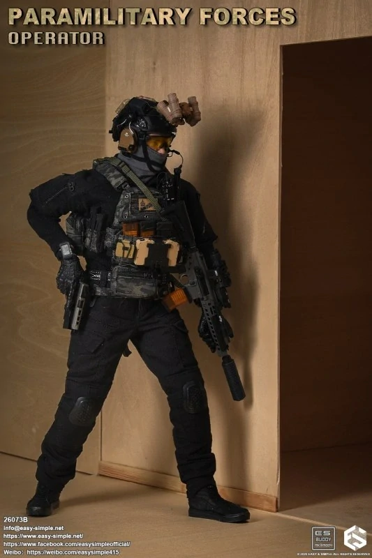 Figurka Operator - Paramilitary Forces 1/6 Figure