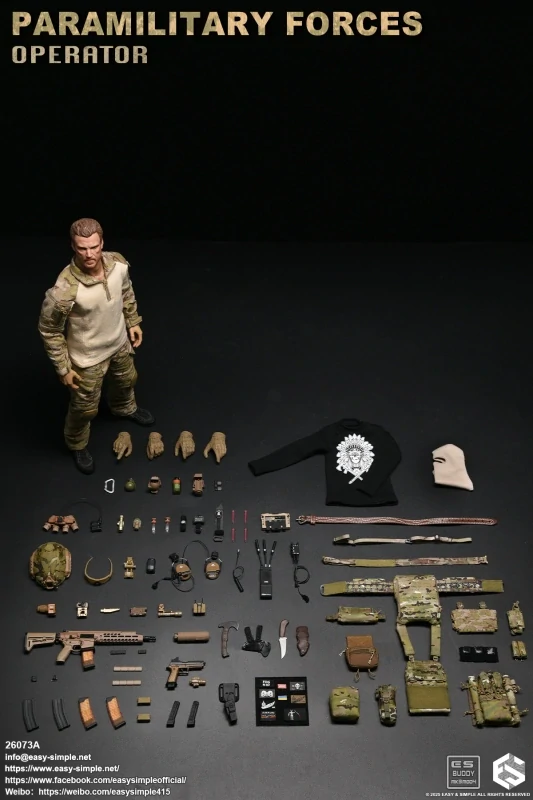 Figurka Operator - Paramilitary Forces 1/6 Figure
