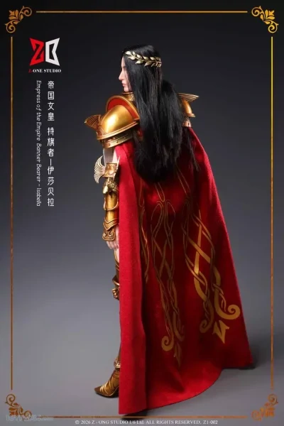 Figurka Isabella (Alloy Imperial Empress Standard-Bearer Isabella) - Warhammer 40,000: Inquisitor 1/6 Action Figure