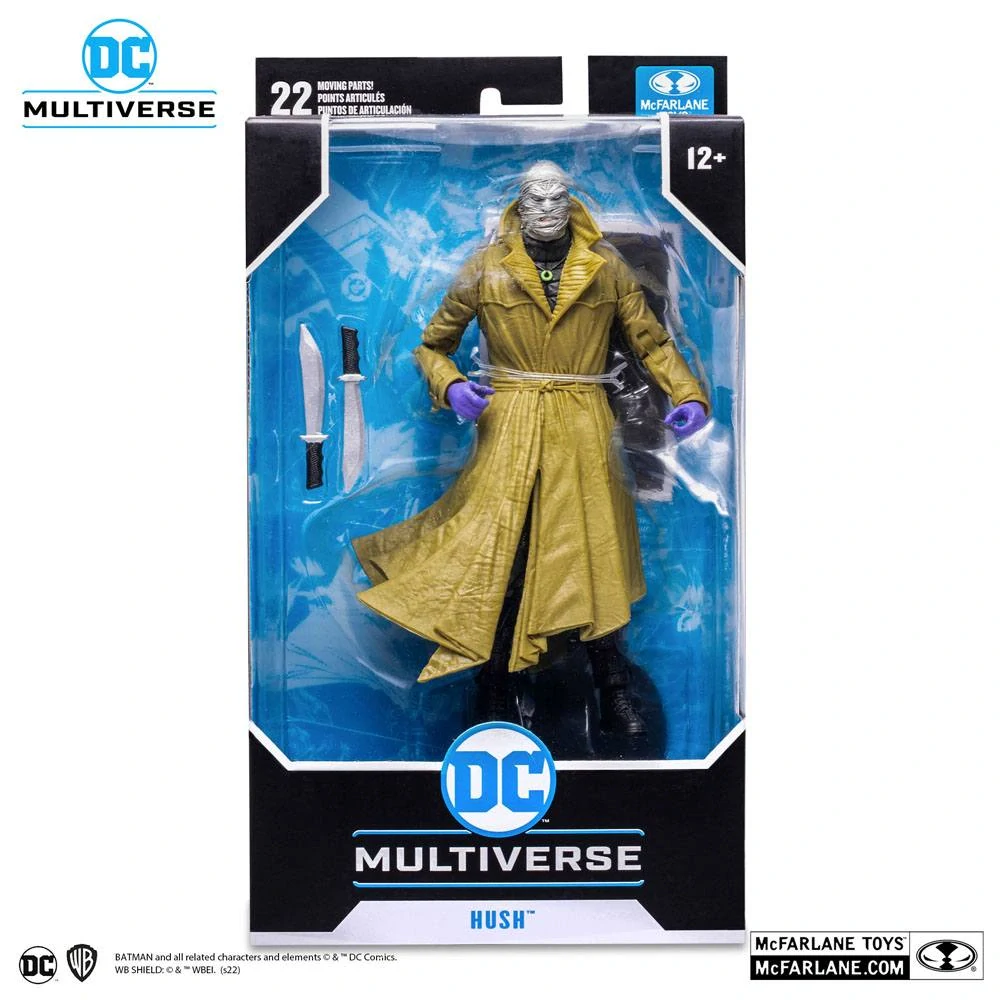 Figurka Hush - DC Multiverse Action Figure