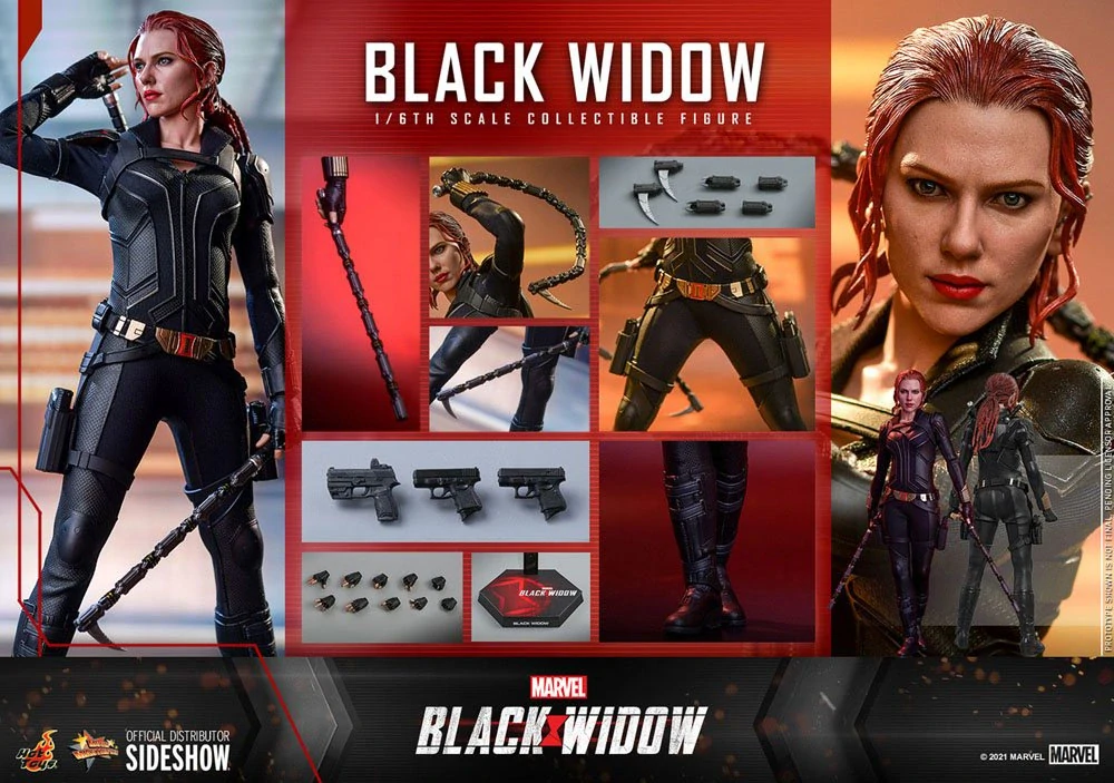 Figurka Black Widow - Black Widow Movie Masterpiece Action Figure