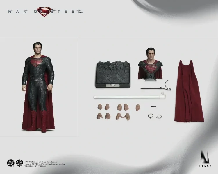 Figurka Superman - Superman-Man Of Steel 1/6 Action Figure