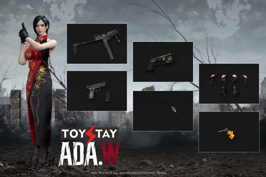 Figurka Ada Wong Cheongsam Version (Ada.W) - Resident Evil 1/6 Action Figure