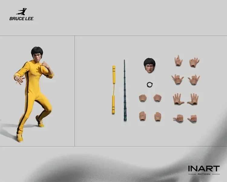 Figurka Bruce Lee Yellow Jumpsuit 1/12 Action Figure