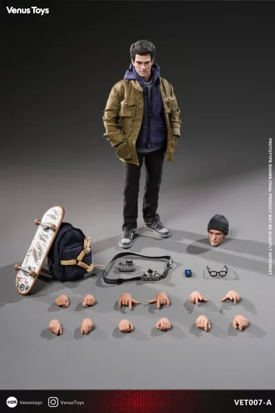 Figurka Peter Parker (Night Vigillante) - Amazing Spider-Man 1/12 Action Figure