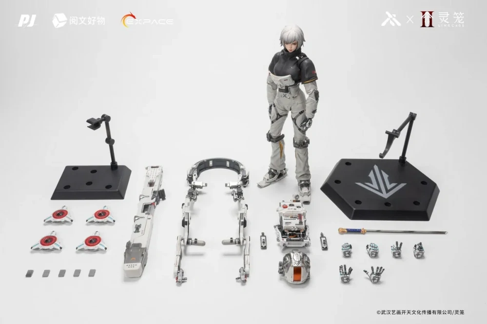 Figurka Bai Yuekui - Ling Cage Swiftspace EVA Suit 1/6 Deluxe Action Figure