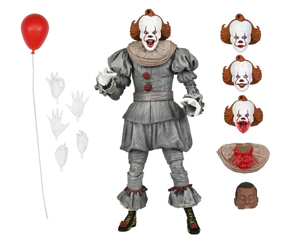 Figurka Ultimate Pennywise - It: Welcome To Derry Action Figure