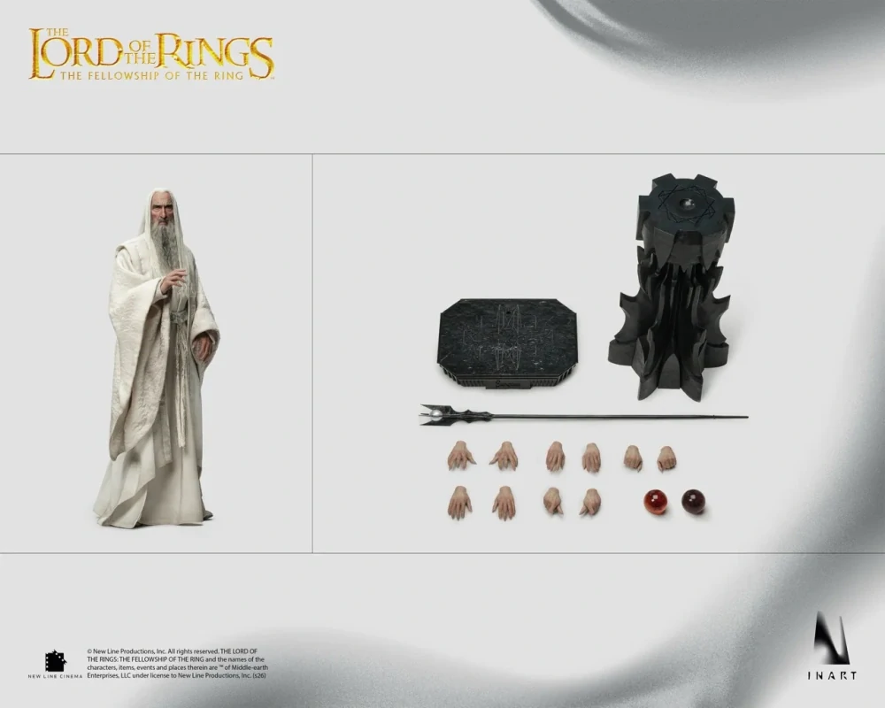 Figurka Saruman - Lord of the Rings Action Figure 1/6
