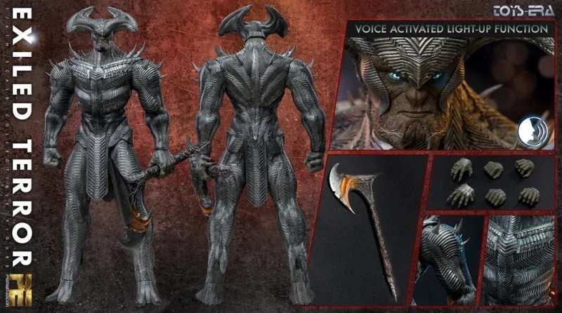 Figurka Steppenwolf (Exiled Terror) - Zack Snyder's Justice League 1/6 Action Figure