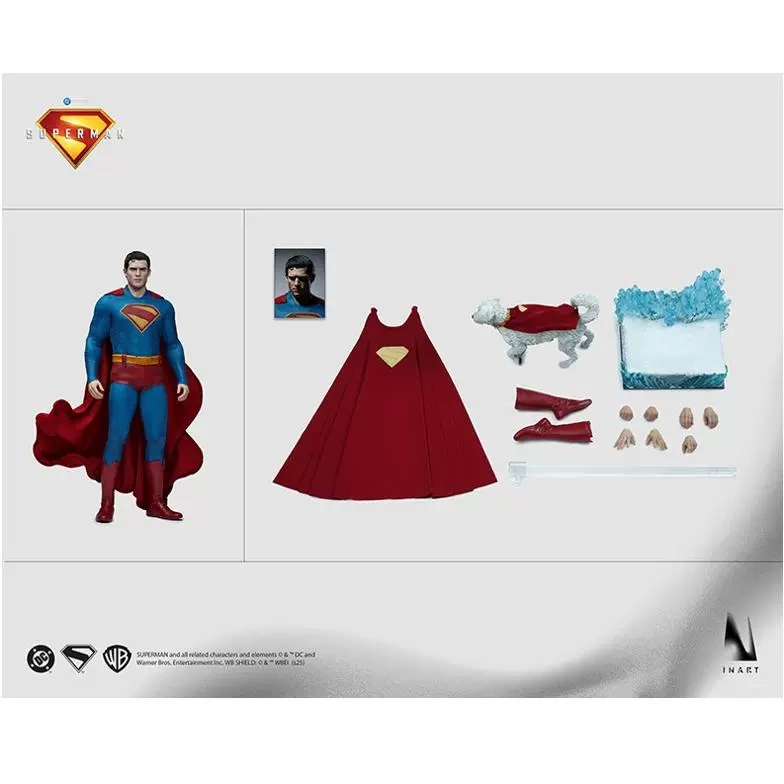 Figurka Superman - Superman-Man Of Steel 1/6 Action Figure