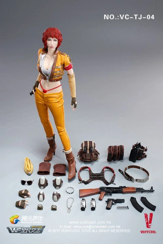 Figurka Mercenary Heart King - WeFire 1/6 Action Figure