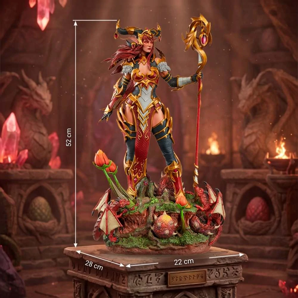 Soška Alexstrasza - World of Warcraft 1/5 Premium Statue