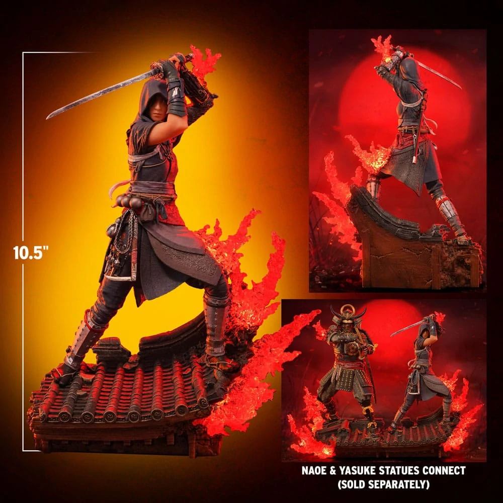 Soška Naoe - Assassin's Creed: Animus PVC Statue 1/8