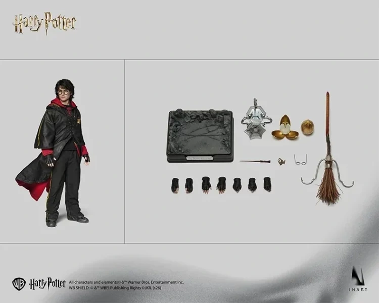 Figurka Harry Potter  - Harry Potter And The Goblet Of Fire 1/6 Action Figure