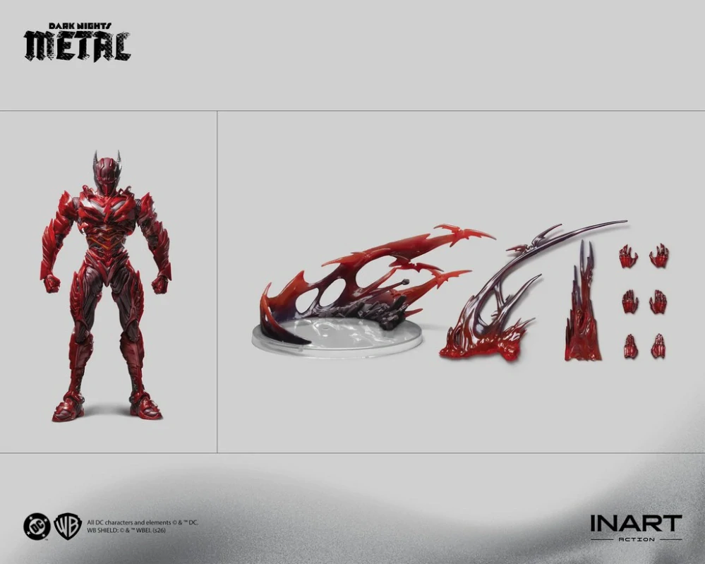 Figurka Batman The Red Death - Dark Nights: Metal1/12 Action Figure