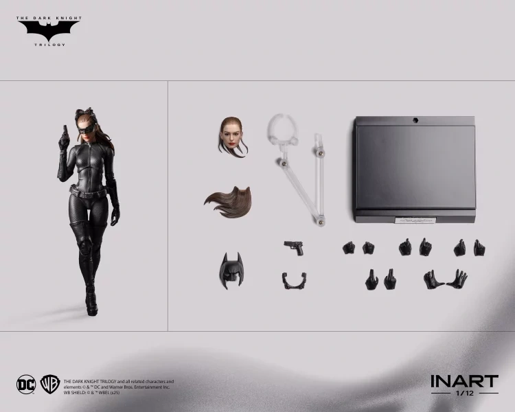 Figurka Catwoman - Batman Dark Knight Rises 1/12 Action Figure