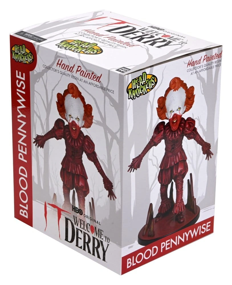 Soška Blood Pennywise - It: Welcome To Derry Head Knocker