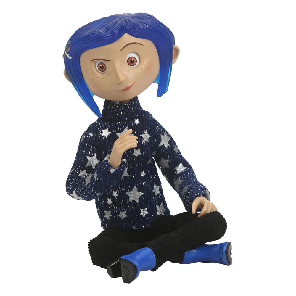 Figurka Coraline in Star Sweater - Coraline Action Figure