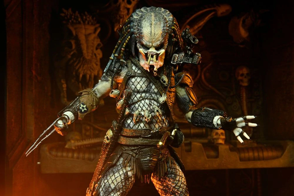 Figurka Elder Predator - Predator 2: The Lost Tribe Ultimate Action Figure