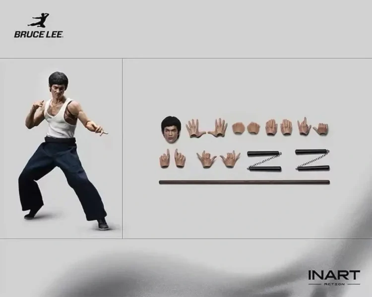 Figurka Bruce Lee Kung Fu Outfit 1/12 Action Figure