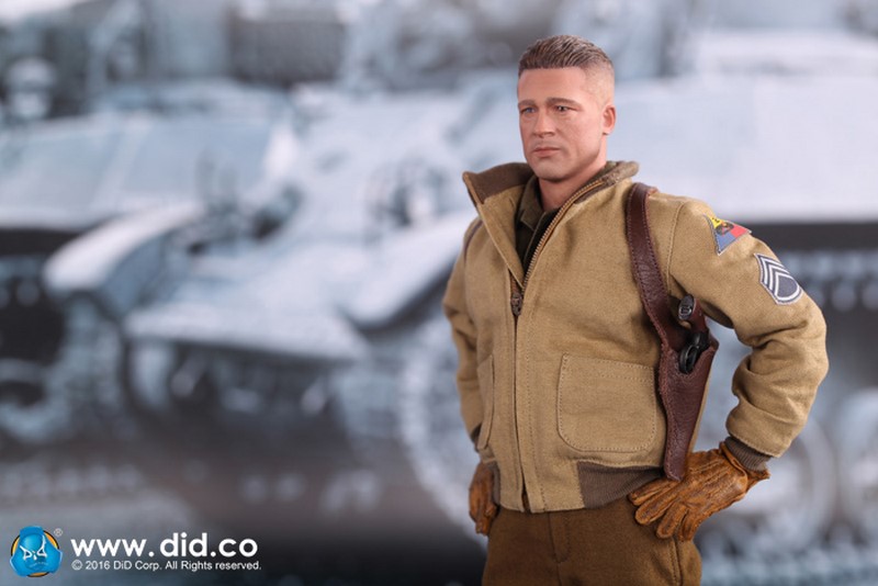Figurka Don 'Wardaddy' Collier (SSGT Donald) - 2nd Armored Division Hell On Wheels 1/6 Action Figure