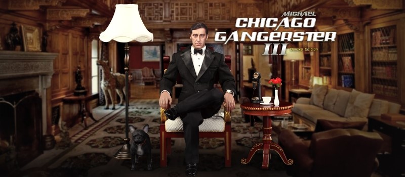 Figurka Michael (Chicago Gangster III) - The Godfather II 1/6 Movie Action Figure 