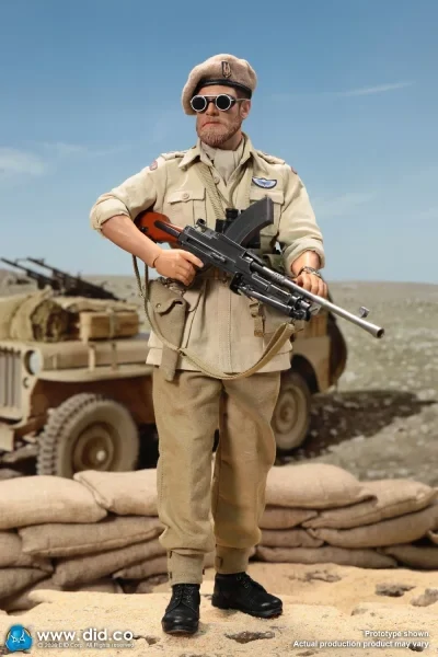 Figurka Colonel Alan - WWII British SAS Special Forces 1/6 Action Figure