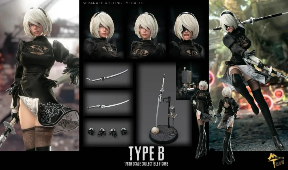 Figurka YoRHa Type B - NieR:Automata 1/6 Action Figure