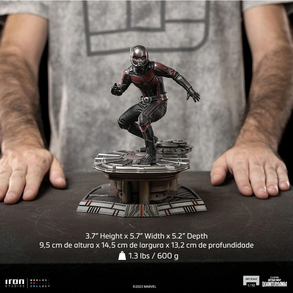 Soška Quantumania Ant-Man - Marvel Art Scale Statue 1/10