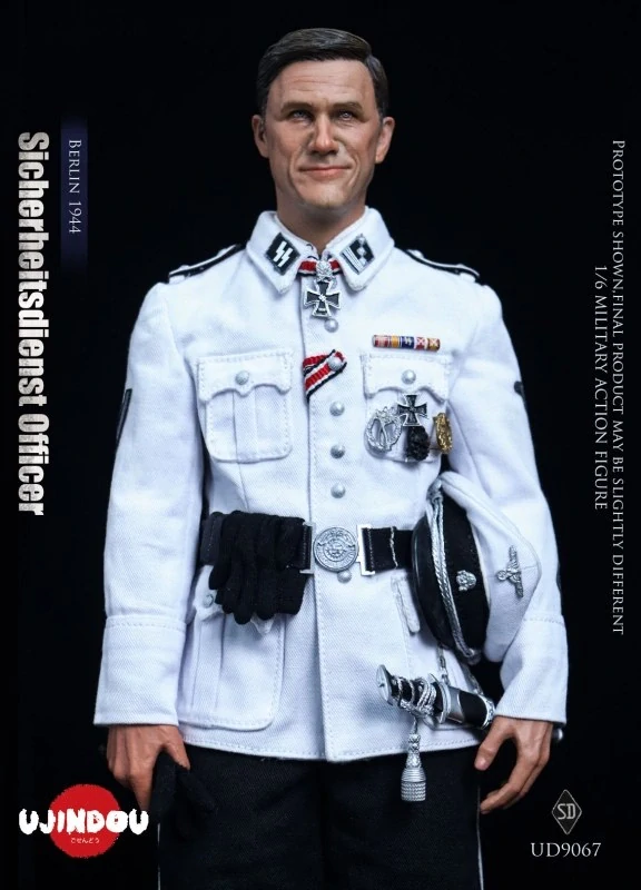 Figurka Sicherheitsdienst Officer - Berlin 1944 Action Figure 1/6 