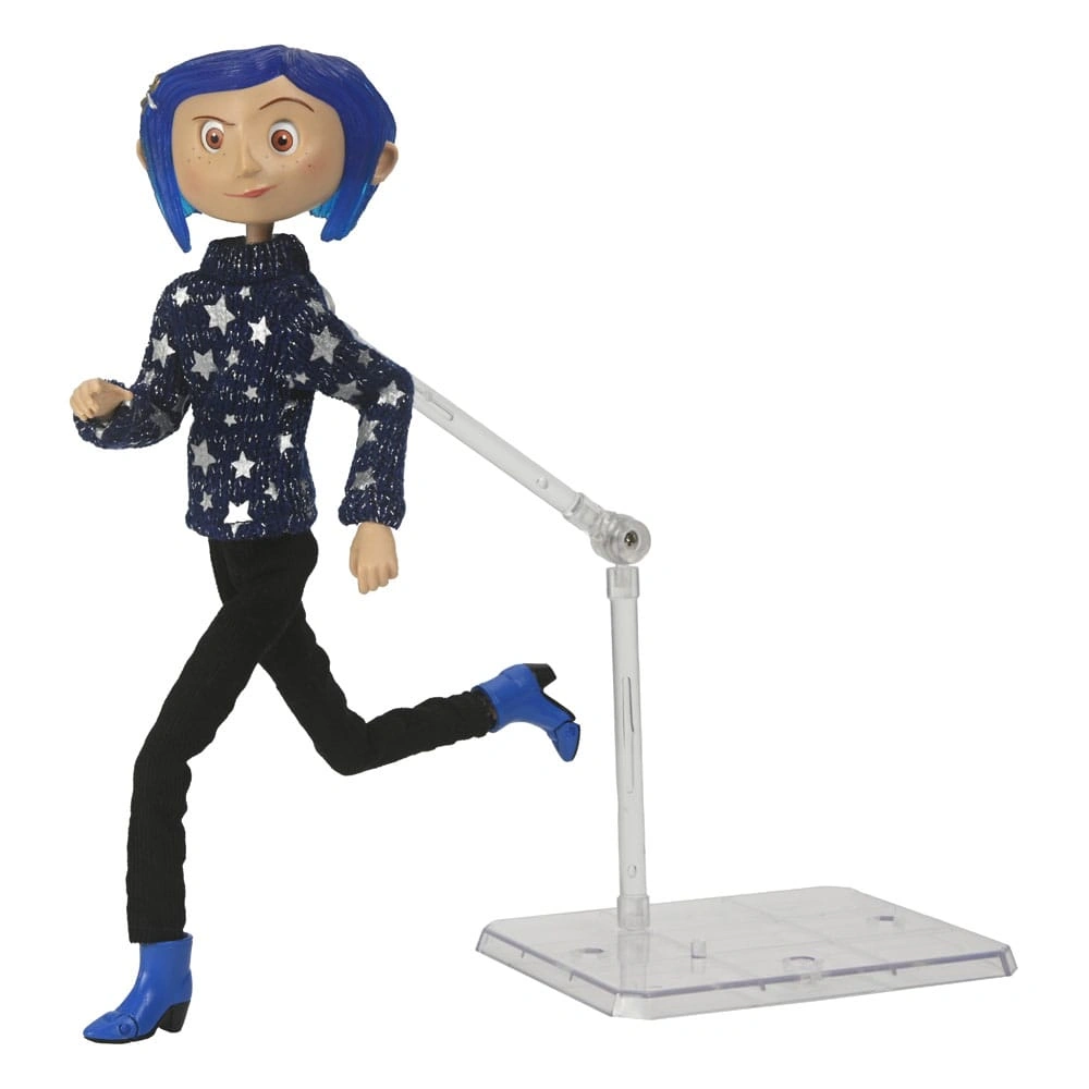 Figurka Coraline in Star Sweater - Coraline Action Figure