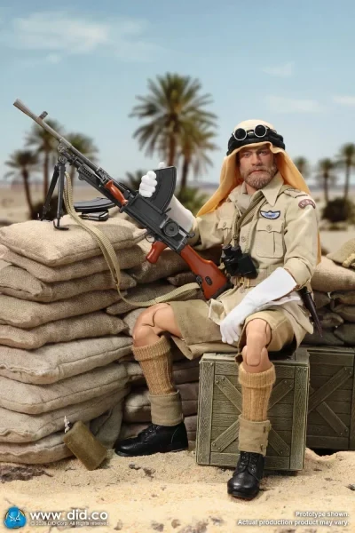 Figurka Colonel Alan - WWII British SAS Special Forces 1/6 Action Figure